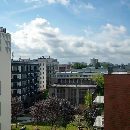 Praga - Workspace, Balcony And Parking By Rentujemy * Warsaw