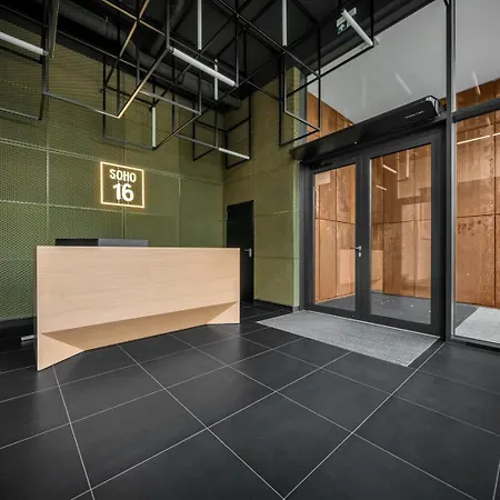 Praga - Workspace, Balcony And Parking By Rentujemy Daire *