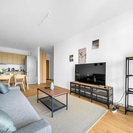Lejlighed Praga - Workspace, Balcony And Parking By Rentujemy