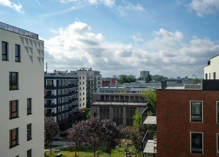 Praga - Workspace, Balcony And Parking By Rentujemy * 바르샤바