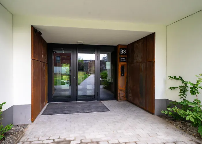 Appartement Praga - Workspace, Balcony And Parking By Rentujemy Warschau