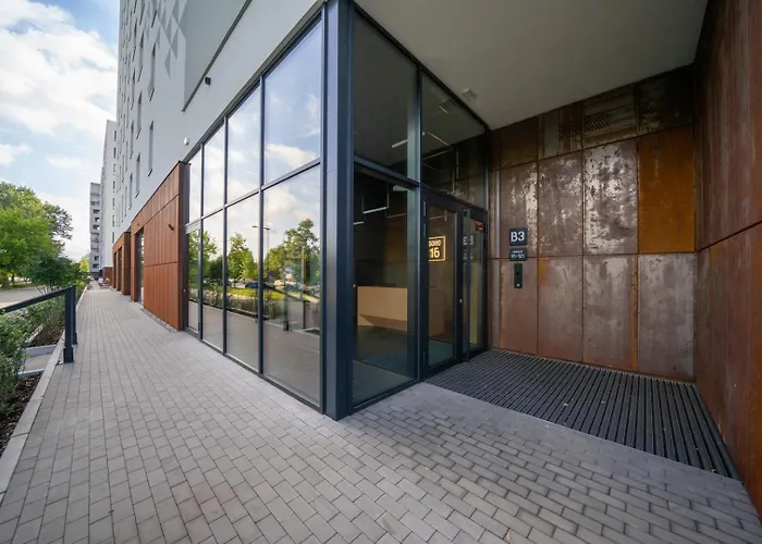 Praga - Workspace, Balcony And Parking By Rentujemy 아파트 *