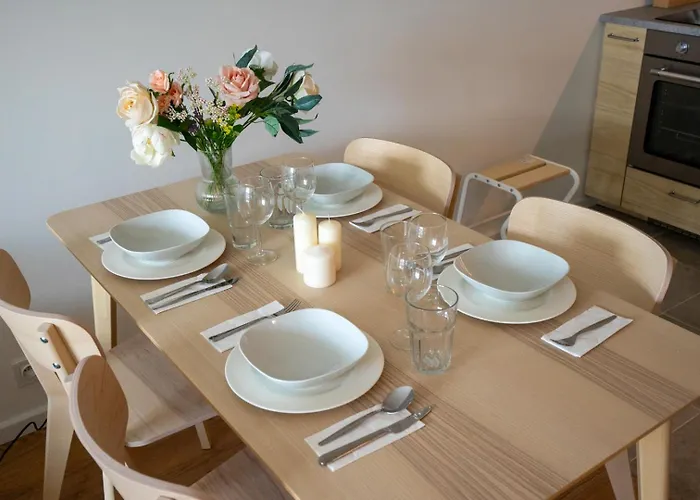 Praga - Workspace, Balcony And Parking By Rentujemy * Warschau