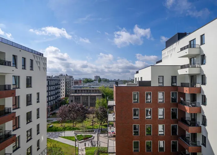 Appartement Praga - Workspace, Balcony And Parking By Rentujemy *