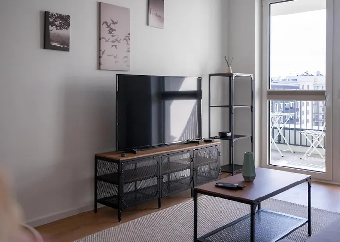 Appartement Praga - Workspace, Balcony And Parking By Rentujemy Warschau