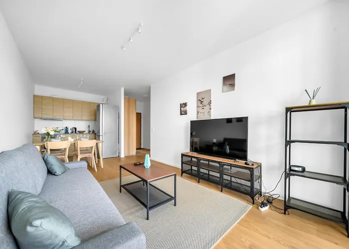 Appartement Praga - Workspace, Balcony And Parking By Rentujemy