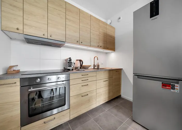 Appartement Praga - Workspace, Balcony And Parking By Rentujemy *