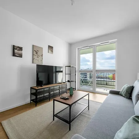 Apartment Praga - Workspace, Balcony And Parking By Rentujemy Warsaw